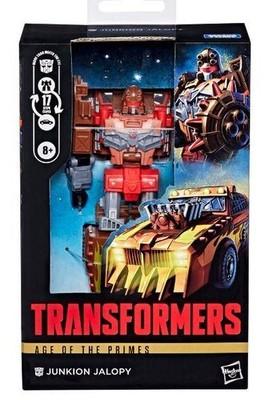 Transformers Age of the Primes Deluxe Class Junkion Jalopy Figure by Hasbro