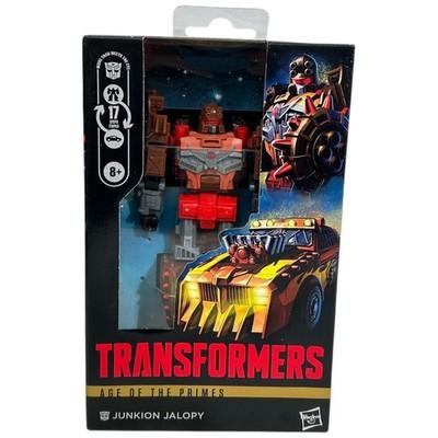 Transformers Age of the Primes Junkion Jalopy Action Figure Deluxe Class 2026