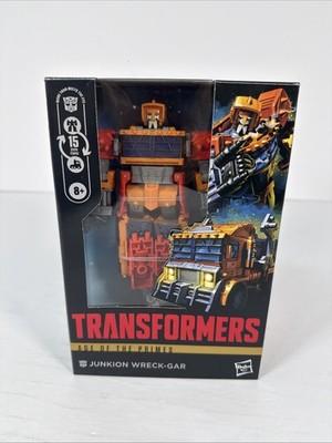 Transformers JUNKION WRECK-GAR Age of the Primes Voyager Class Hasbro
