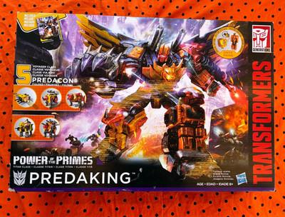 Transformers Power of the Primes Predacon Predaking Titan Class First Issue
