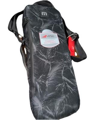Travis Mathew Insulated Cooler Bag Black NWT Adjustable Shoulder Strap Logo