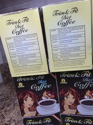 TRIM AND FIT DIET COFFEE