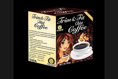 TRIM AND FIT DIET COFFEE