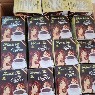 TRIM & FIT DIET COFFEE. Original appetite suppressant, weight management.