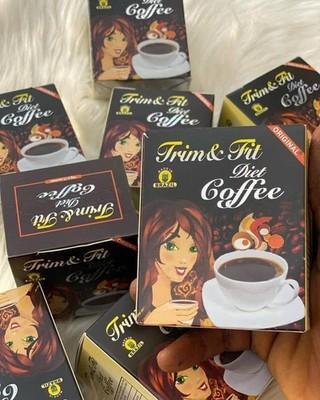 Trim & Fit Original Diet Coffee – Boxed (12 Sachets)