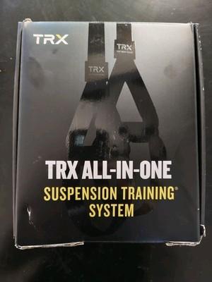 TRX All-In-One Suspension Training System for Full-body Muscle Training