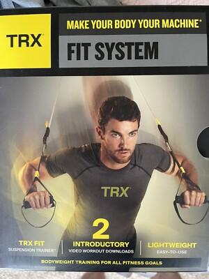 TRX Fit System Suspension Trainer Bodyweight Training