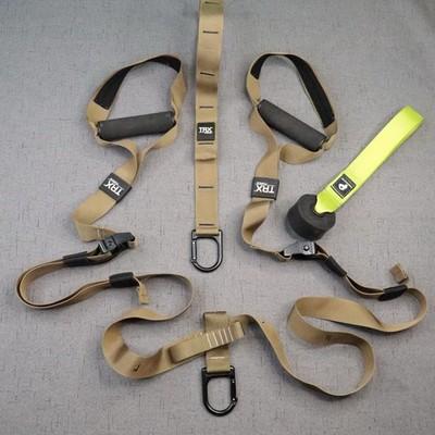 TRX Force Tactical Suspension Trainer Kit Coyote Tan Home Gym Workout System