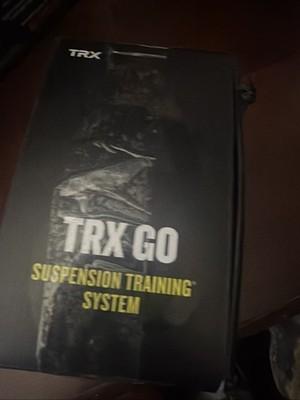 TRX GO Suspension Trainer Home Gym Full Body Resistance Training Straps System