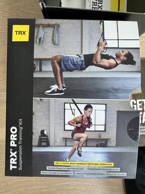 TRX PRO 3 Suspension Trainer Home Gym Workout Equipment Resistance Straps
