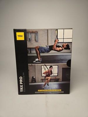TRX PRO Suspension Training Kit 100+ Workout Total Body System