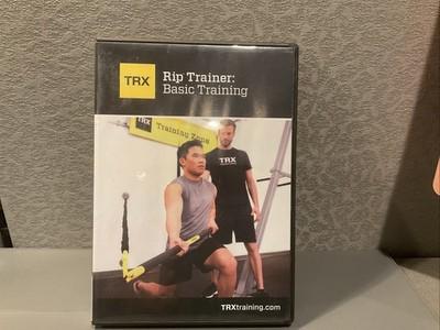 TRX Rip Trainer: Basic Training Workout DVD Strength Exercise Holman