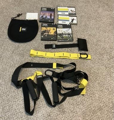 TRX Strong System All In One Suspension Trainer With Videos