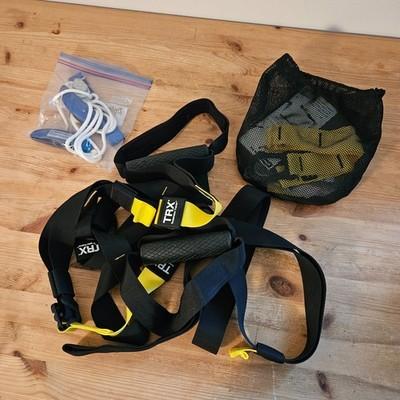 TRX Suspension Trainer ~ Home Gym Workout Straps