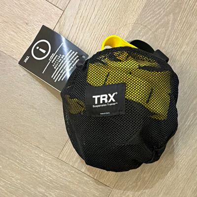 TRX Suspension Trainer Nylon Full Body Gym Training Yellow/Black w/ Mesh Bag