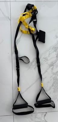 TRX Suspension Trainer System Home Gym Workout Straps + Door Anchor