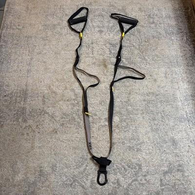 TRX suspension trainer