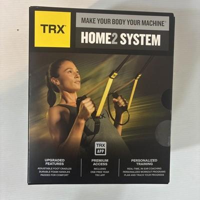 TRX Xmount Wall & Ceiling Suspension Trainer Anchor - Grey Steel (New / Sealed)