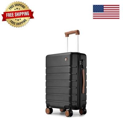 TSA Approved 20-Inch Hardside Spinner Luggage - Lightweight, Stylish, & Secure