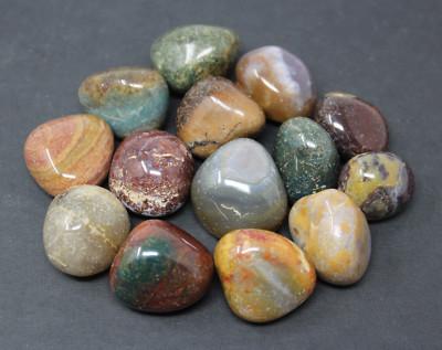 Tumbled Stones 8 oz or 1 lb Bulk Lots: Choose 130+ Types (Crystals, Polished)
