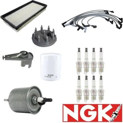 Tune Up Kit Filters Wire Spark Plugs For FORD E-350 ECONOLINE V8 7.5L 1992-1996