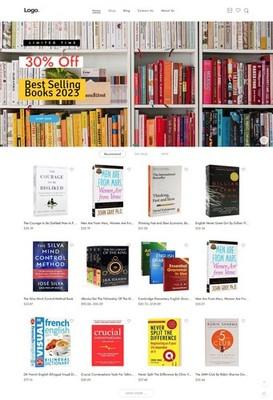 Turnkey Books Store Website | Free Hosting | WordPress Dropshipping Store