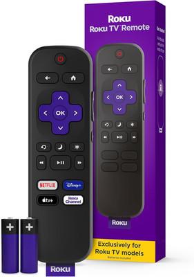 TV Remote Control (Official Manufacturer Product) | Simple Setup & Pre-Set App S