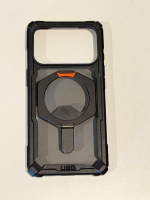 UAG Plasma XTE Magsafe Case w/ Kickstand for iPhone 17 Pro - Black/Orange USED