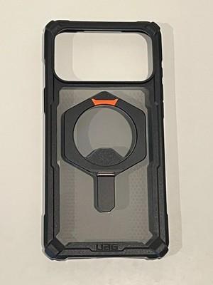 UAG Plasma XTE Magsafe Case w/ Kickstand iPhone 17 Pro Max - Black/Orange USED