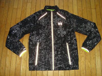UNDER ARMOUR ALL SEASONGEAR FULL ZIP SHIRT JACKET MEN'S SIZE MEDIUM BNWOT!