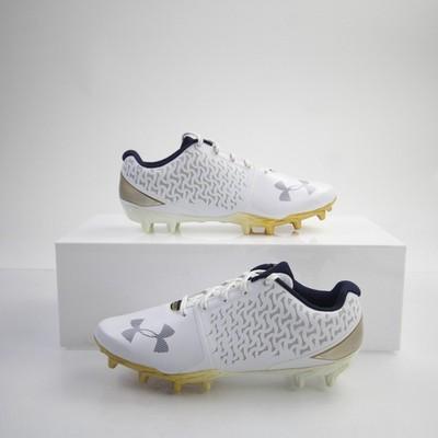 Under Armour Cleats-Other Women's White New without Box Multiple Sizes