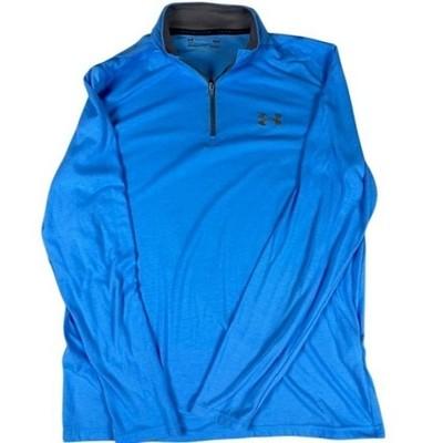 Under Armour Men's Medium Threadborne Heatgear 1/4 Zip Performance Pullover