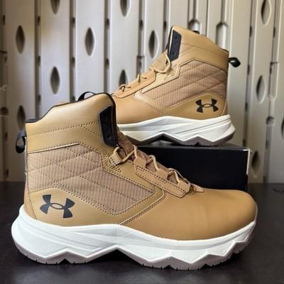 Under Armour Men's UA Stellar G2 6" Tactical Boots 3025578-200 Brown Size 11