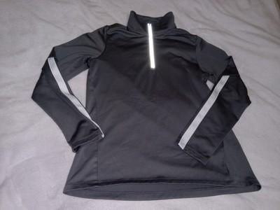 Under Armour Mens Quarter Zip Pullover M Gray Activewear