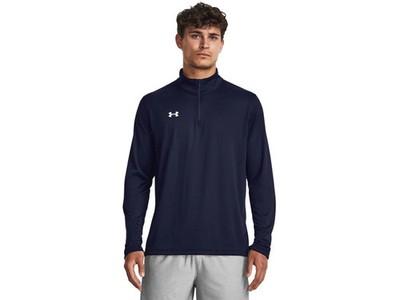 Under Armour Mens UA Tech Team Quarter Zip - Quick-Drying and Ultra-Soft