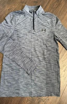 Under Armour ‘Threadborne’ 1/4 Zip Lightweight Pullover! (men’s Small)