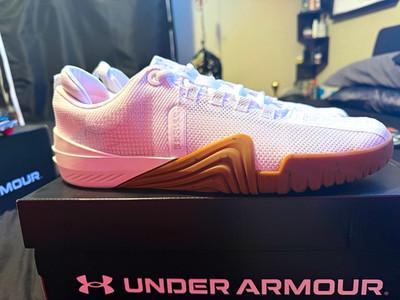 Under Armour TriBase Reign 6 EXT Men’s Cross Training Shoes White/Gum