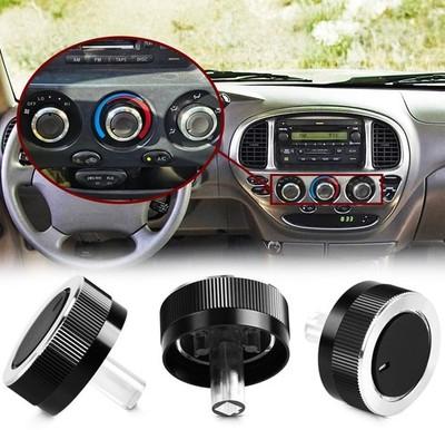 Upgraded 3PCS Toyota Tundra AC Knobs Compatible with 2000 2001 2002 2003 2004 20