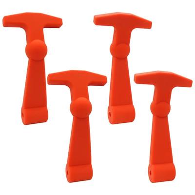 Upgraded Cooler Latches Replacement Fit for Yeti RTIC, Lid Latch Parts(4 Pack) F