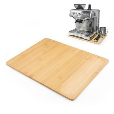 UPGRADED Oversize Bamboo Appliance Slider fit for Breville Barista Espresso M...