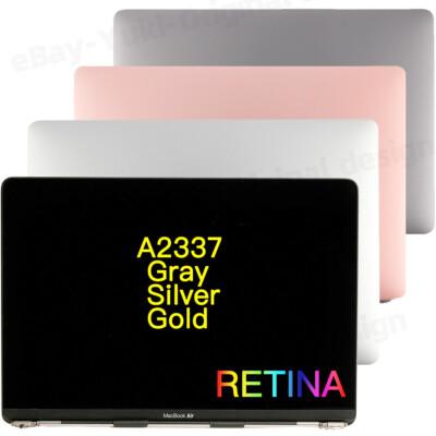 US For Apple MacBook Air A2337 M1 LCD Screen Display Retina Replacement Assembly