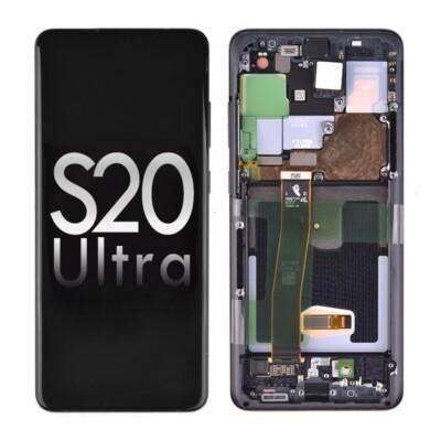 USA For Samsung Galaxy S20 Ultra G988 OLED Display LCD Touch Screen Replacement