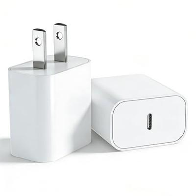 USB C Charger Block, 2Pack for iPhone 17 16 Fast Charging Plug for Apple White