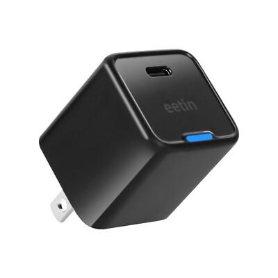 USB C GaN 30W Fast Charging Block(Non-Foldable),PPS PD3.0 Type C Quick Charge...