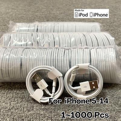 USB Data Fast Charger Cable Cord For iPhone 14 13 12 11 Pro Max XR XS 8 7 6 Lot