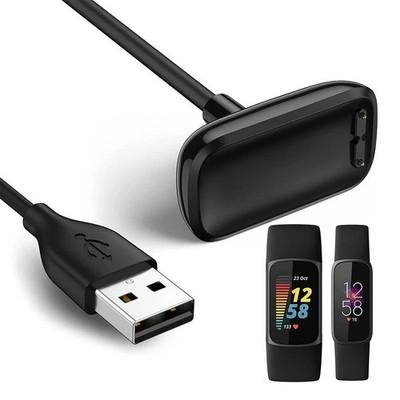 USB Magnetic Charging Cable Charger For Fitbit Luxe / Charge 5/Charge 6
