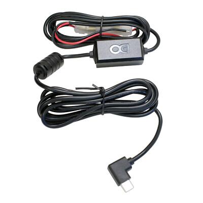 USB Type C Hardwire Kit for Smartphone DVD Player Dash Cam CarPlay Android Auto