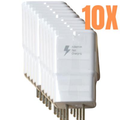 USB Wall Charger Fast Adapter Block Charging Cube Brick Lot For Samsung Android