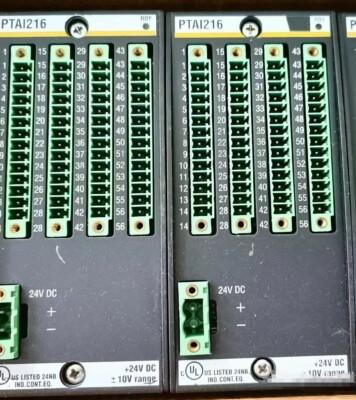 Used 1PC Bachmann PTAI216 Controller Module TESTED Free Shipping/b
