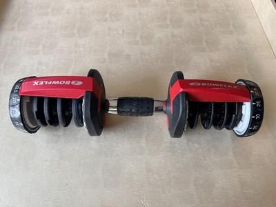 USED Bowflex SelectTech 552 Dumbbell SERIES 2 Replacement Handle ONLY No Weights